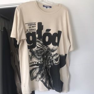 Junya Watanabe graphic T-shirt